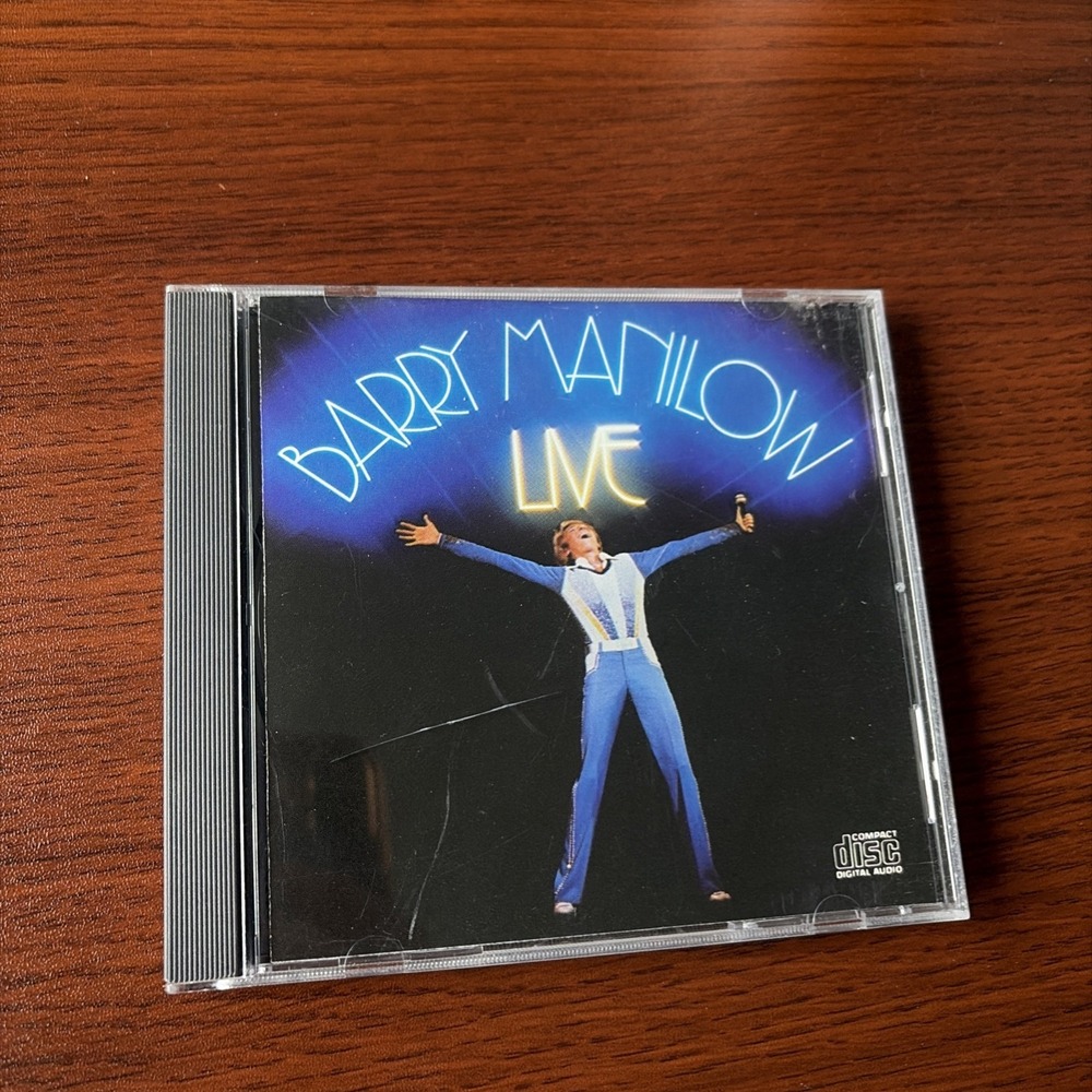 Barry Manilow: Live 1977 - Audio CD By Barry Manilow
